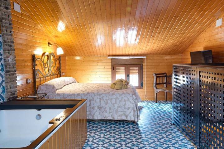 Casa de vacaciones para 8 personas, con Jacuzzi además de Terraza y Sauna en Provincia de Cuenca - 4