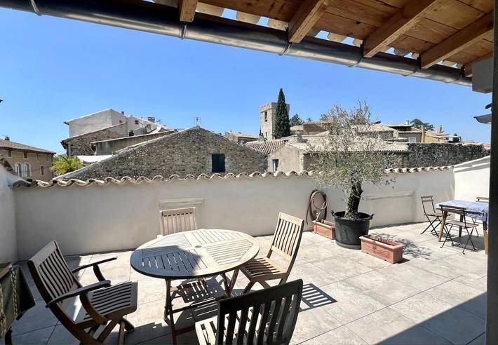 Casa de vacaciones para 9 personas, con terraza y vistas, Se admiten mascotas - 1