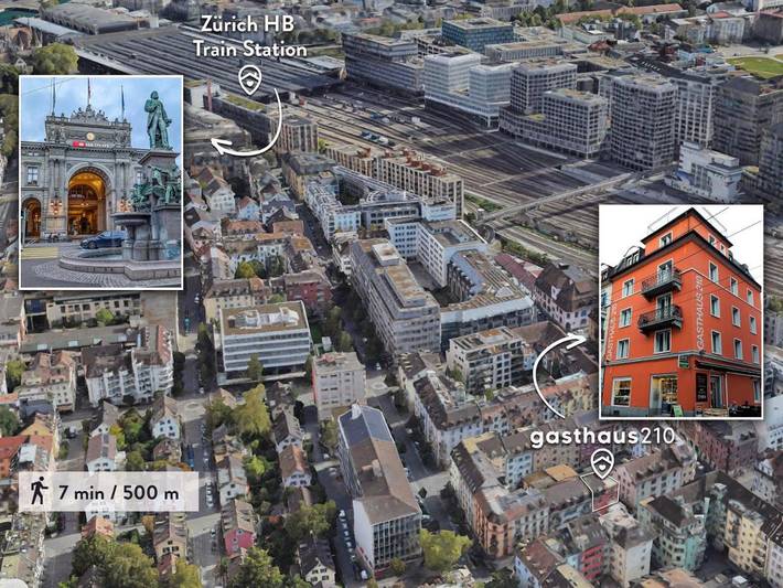 Maison d’hôte pour 2 personnes à Zurich - 2