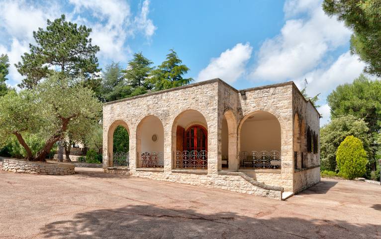 Charmantes Haus mit beheizbarem Pool & Park in Fasano, Brindisi Provinz