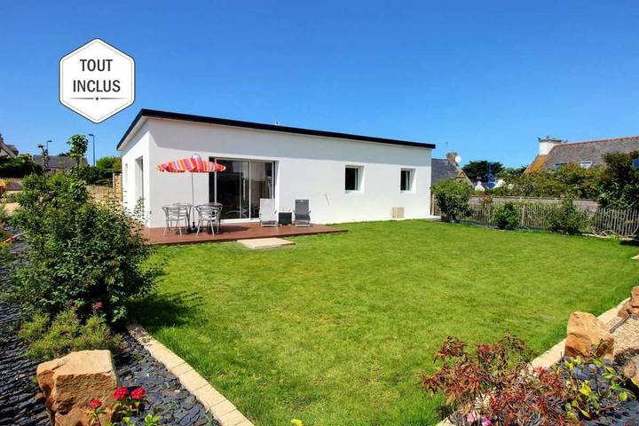 Gîte für 5 Personen, mit Terrasse und Garten - 1