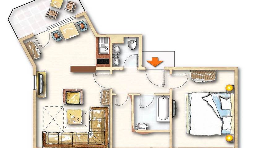 apartment