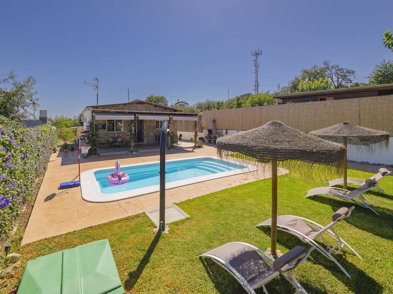 Cubo's La Rosa del Zangano Private Pool & Relax in Alhaurín el Grande, Province de Málaga