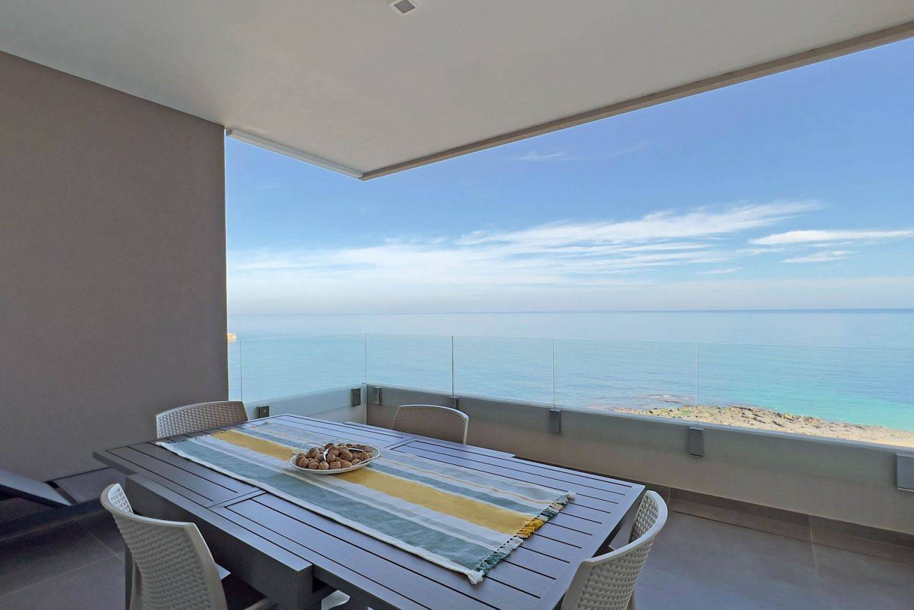 Appartement entier, Appartement de vacances pour 2 personnes avec balcon/terrasse in Monopoli, Province de Bari