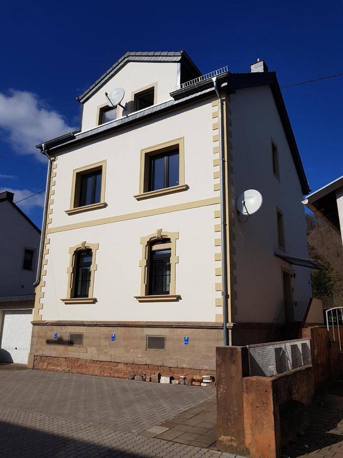 Ferienwohnung für 4 Personen, mit Ausblick und Garten, mit Haustier - 1