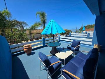 Gîte pour 7 personnes, avec terrasse et vue à Moulay Bousselham