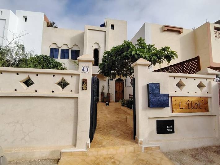 Location de vacances pour 3 personnes, avec vue et jardin, animaux acceptés à Sidi Ifni