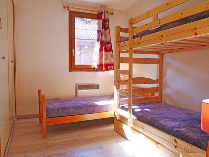 Gîte pour 7 personnes, avec Terrasse dans Station de Montchavin les Coches - 4
