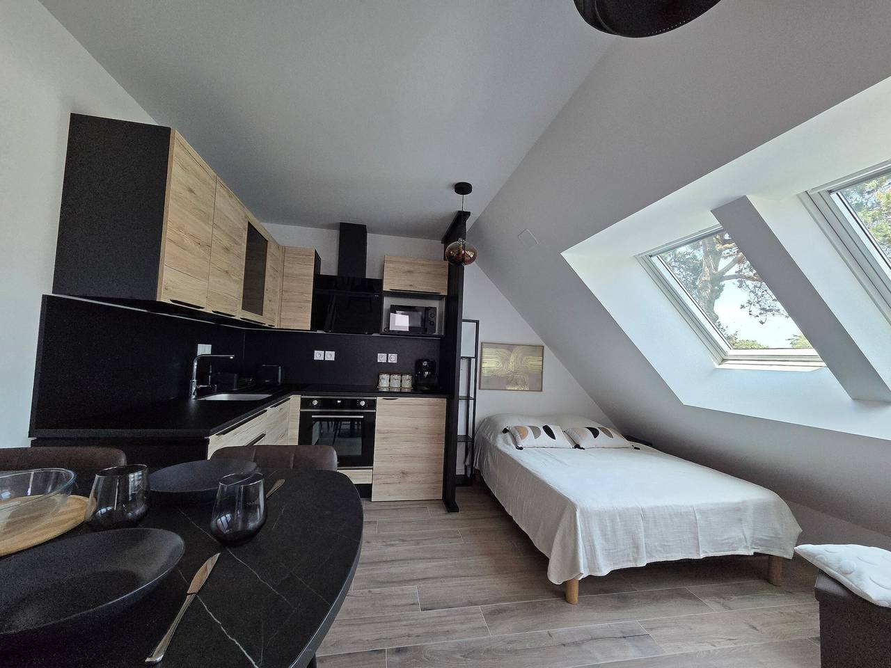 Studio entier, Studio Neuf 23m² Proche Plage et Centre Tout Inclus in Saint-Brevin-les-Pins, Côte de Jade