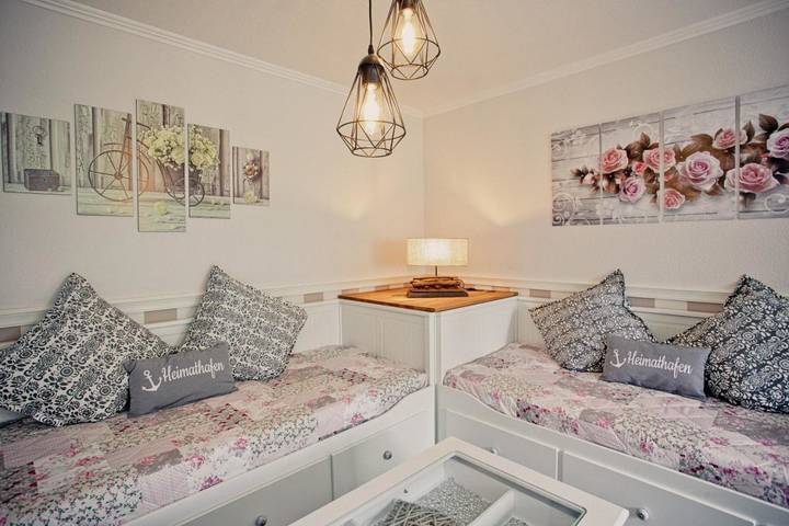 Vakantiewoning voor 4 personen, met tuin in Bad Segeberg