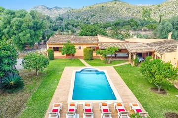 Villa in Pollença, Serra de Tramuntana für 6 