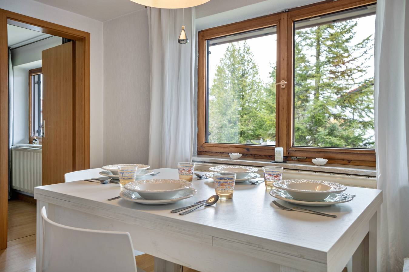 Cały apartament, Apartment 'Silvia' with Mountain View, Shared Garden and Wi-Fi in Roßhaupten, Szwabia (Bayern)