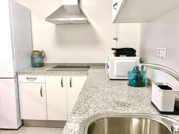 Appartement entier, The Cliffs - Sunset Village Beach 3E in Praia de Celeiro (Viveiro), Viveiro
