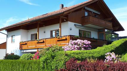 Ferienhaus für 4 Personen, mit Terrasse und Garten sowie Sauna, mit Haustier in Zwiesel