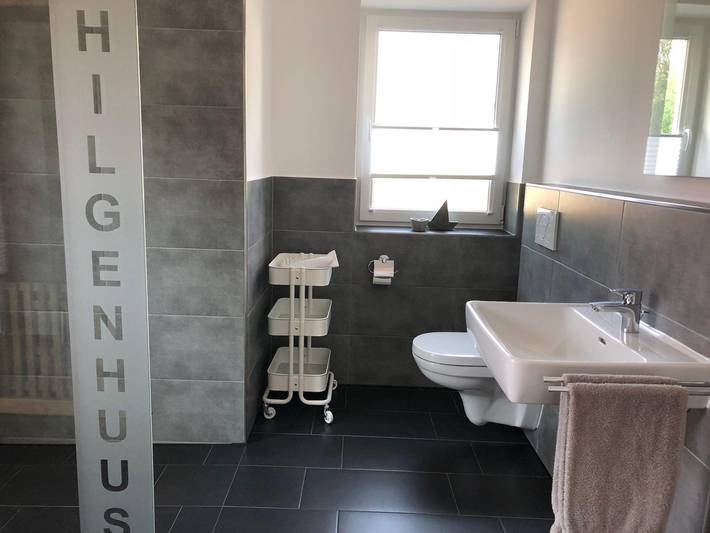 Ferienhaus für 4 Personen, mit Terrasse und Garten sowie Sauna in Hagermarsch