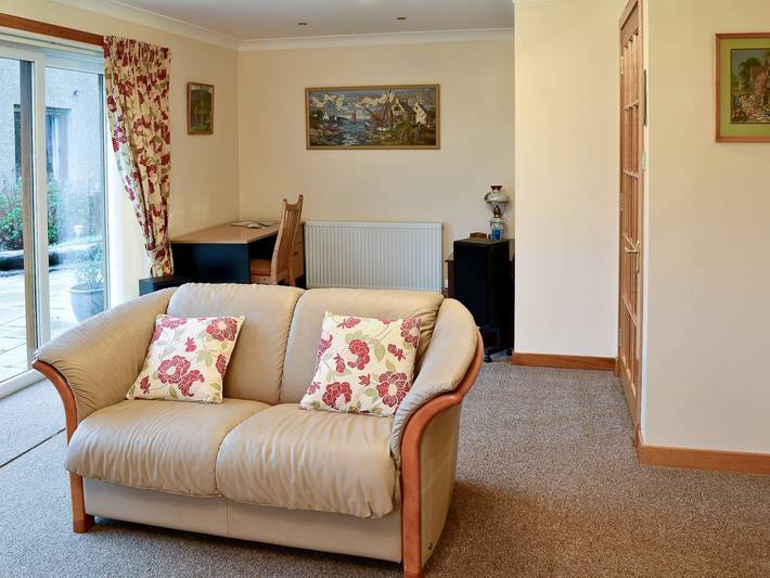 Cottage für 5 Personen mit Garten in West Lothian