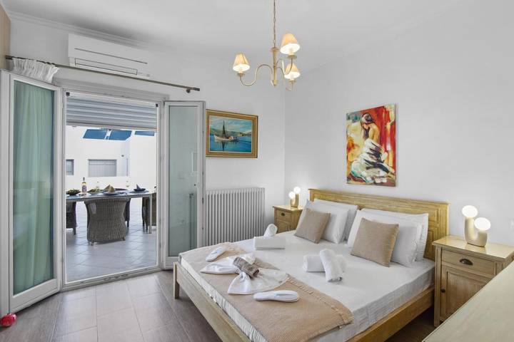 Appartement de vacances pour 5 personnes, avec terrasse et vue, animaux acceptés