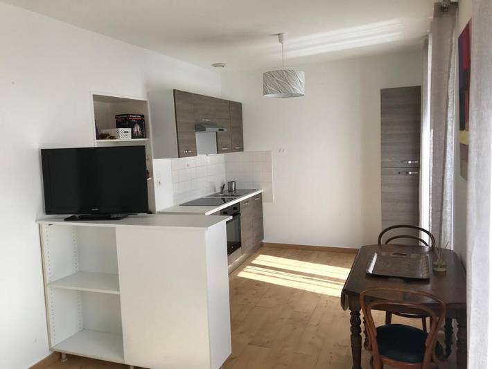Apartamento de vacaciones para 2 personas, con jardín y vistas, Se admiten mascotas - 1