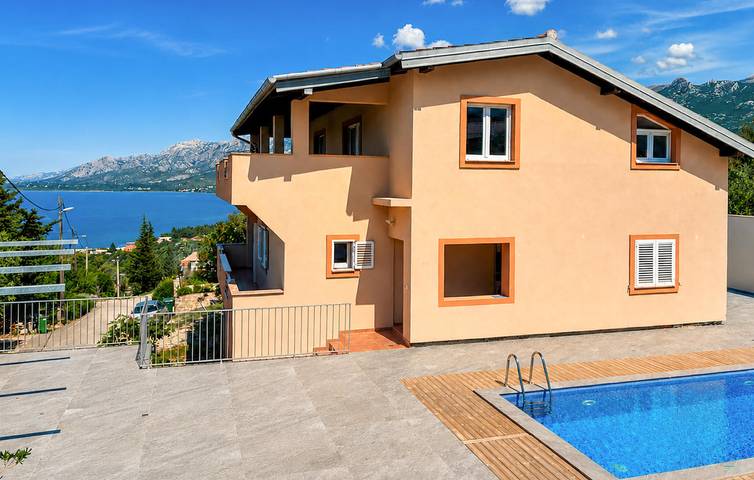 Ferienhaus für 8 Personen in Jasenice