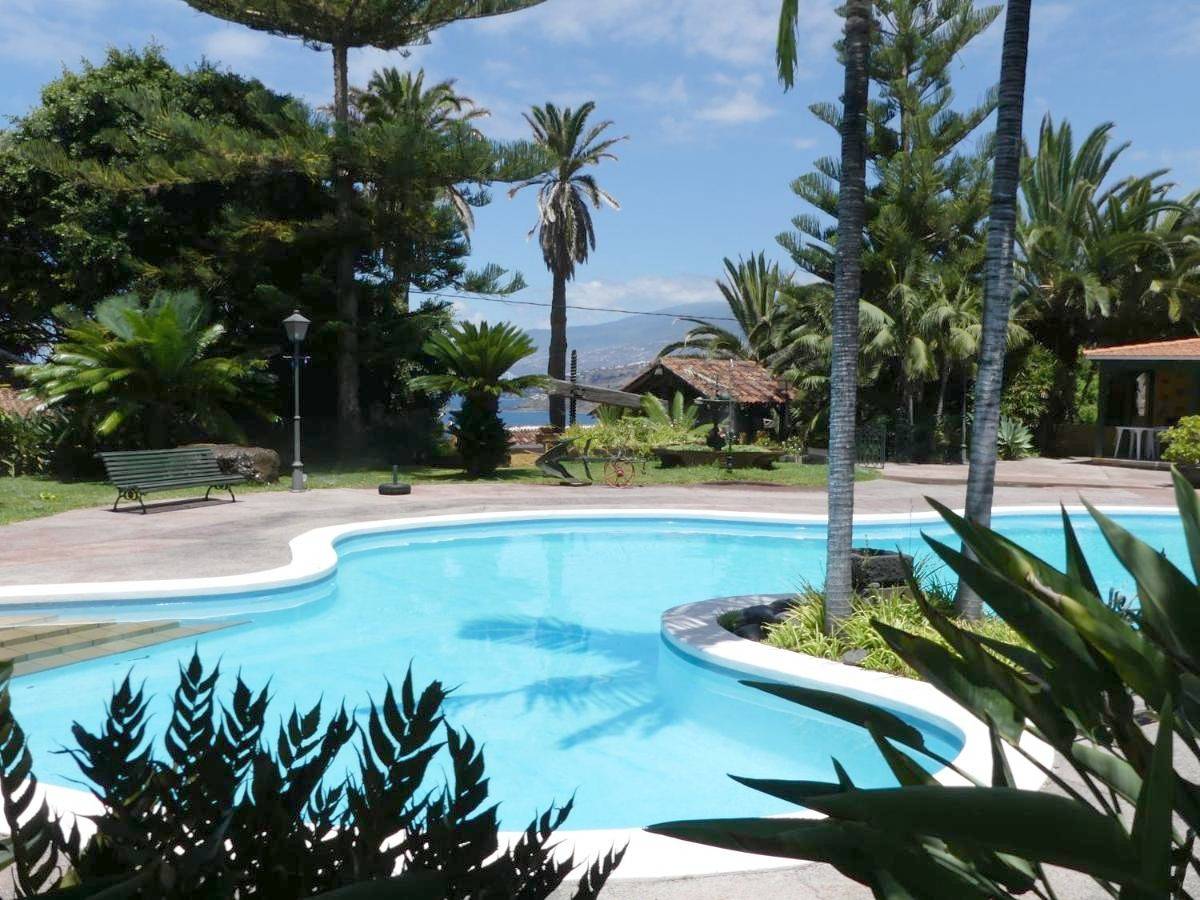Finca San Antonio in Los Realejos, Teneriffa Nord
