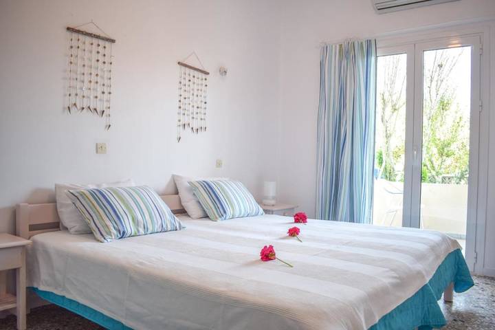 Appartement de vacances pour 2 personnes, avec Balcon et Terrasse ainsi que Jardin et Vue