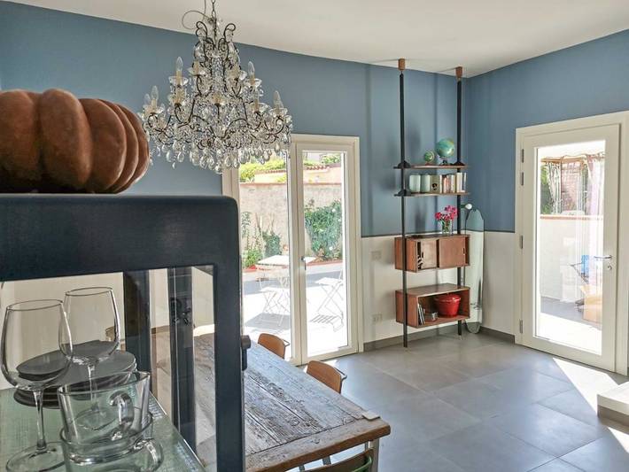 Pension voor 7 personen, with Balkon and Terras as well as Tuin in Desenzano del Garda