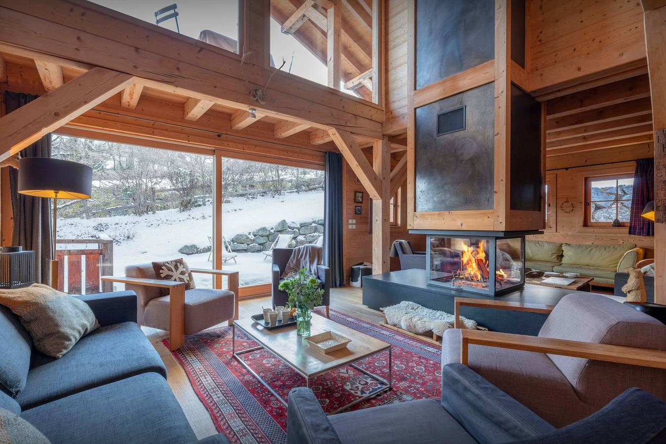 Spacieux chalet pour 15 à Combloux avec sauna et terrasse - Ovo Network in Combloux, Pays du Mont-Blanc