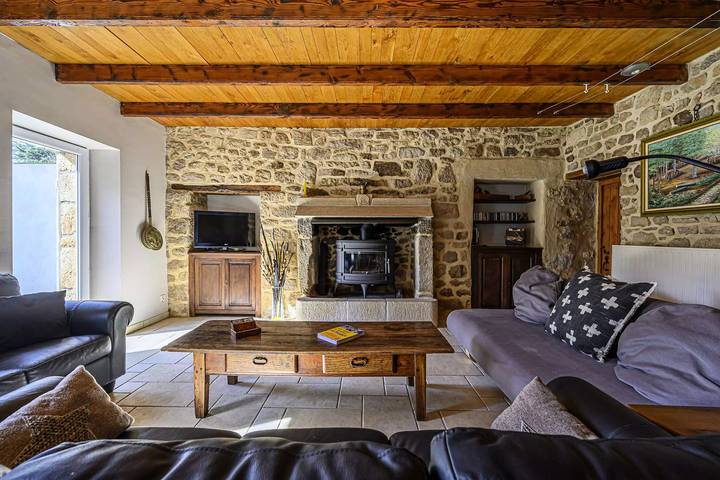 Etel - Haus 7 Zimmer - 150 m2 - Wlan in Étel, Côte des Mégalithes