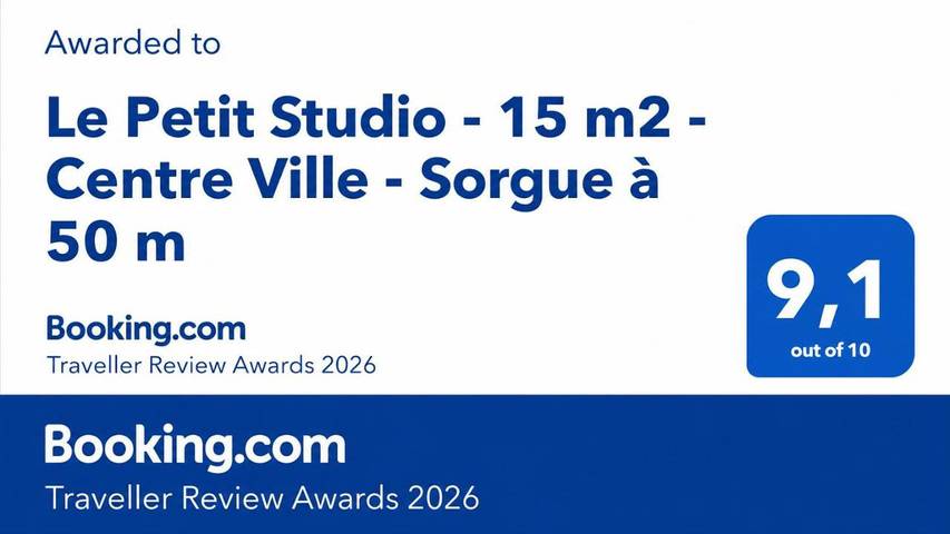 Gîte pour 2 personnes, avec vue dans Office De Tourisme Du Pays Des Sorgues Et Des Monts De Vaucluse - 2