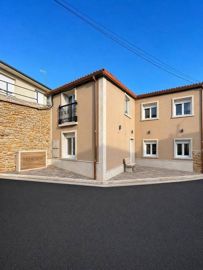 Apartamento para 5 personas, con balcón en Vimianzo