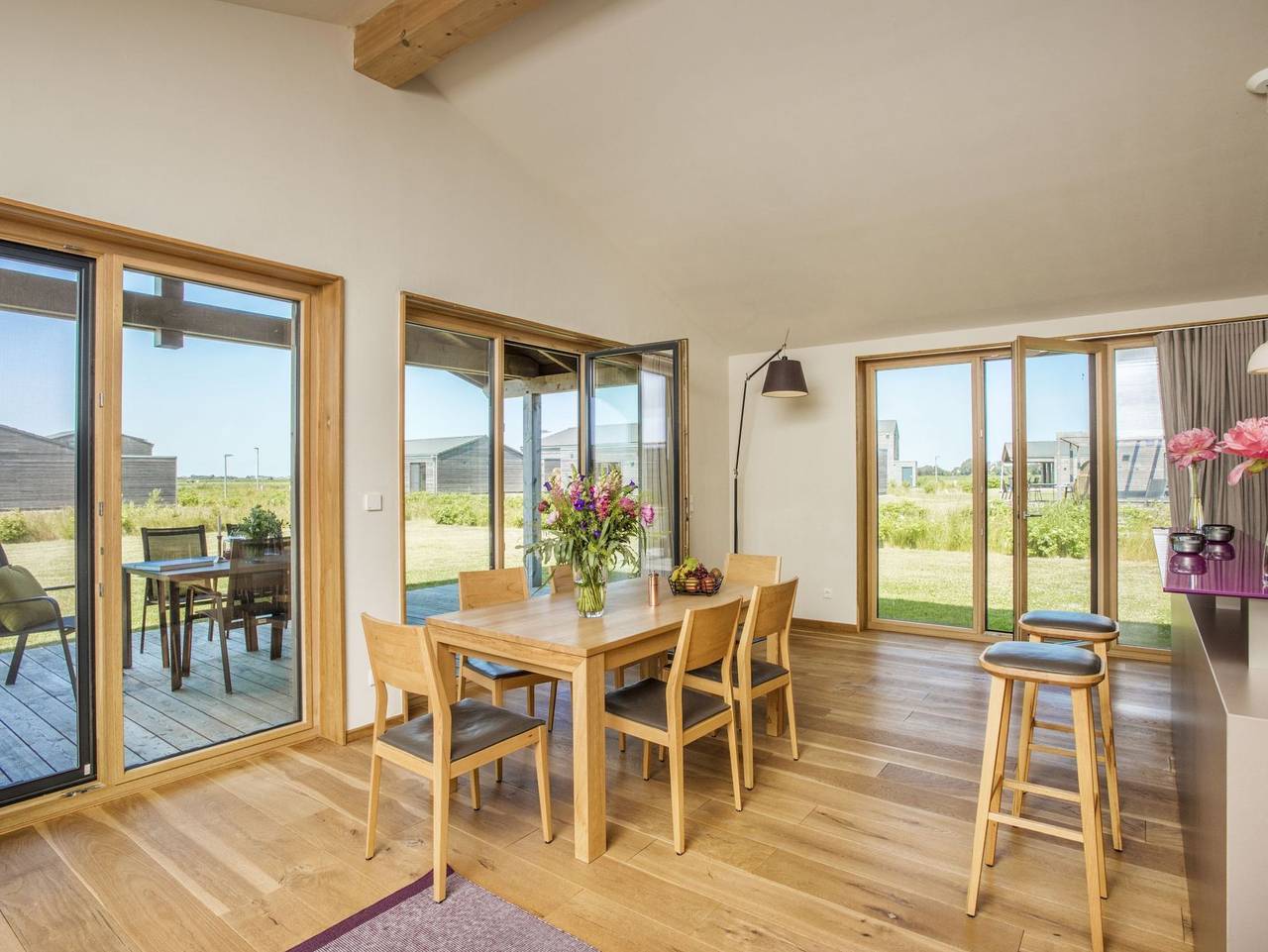 (29) Gud Jard Lodge Andromeda, Kat. Familienzeit - Designferienhaus (29) mit exklusiver Ausstattung in Pellworm, Nordseeküste