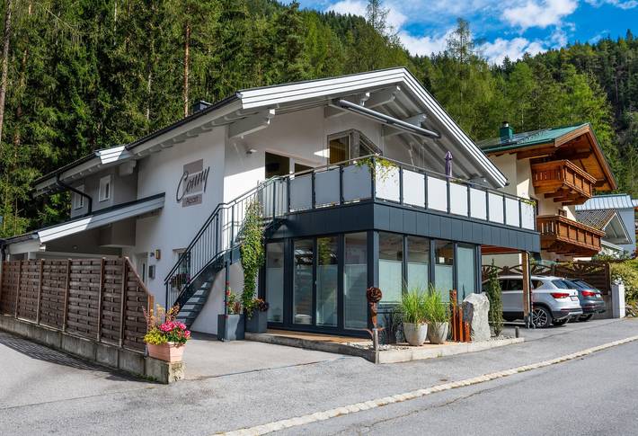 Appartement voor 3 personen, met terras in Längenfeld