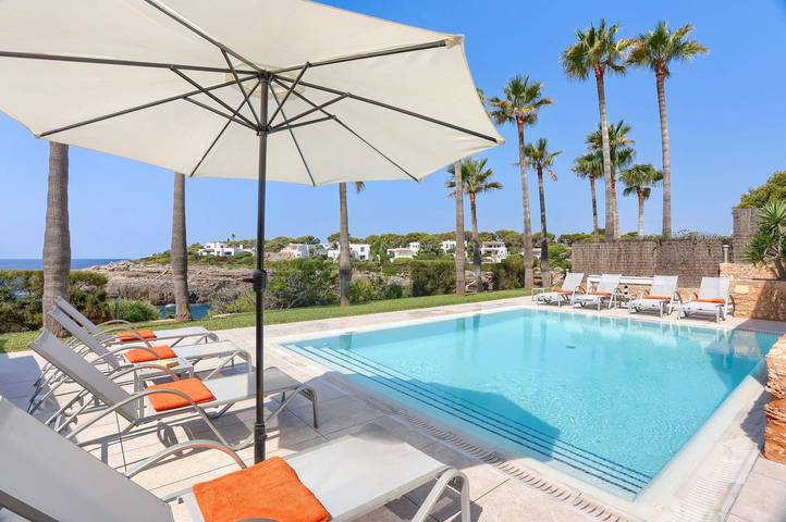 Villa für 8 Personen, mit Garten in Cala d'Or - 3