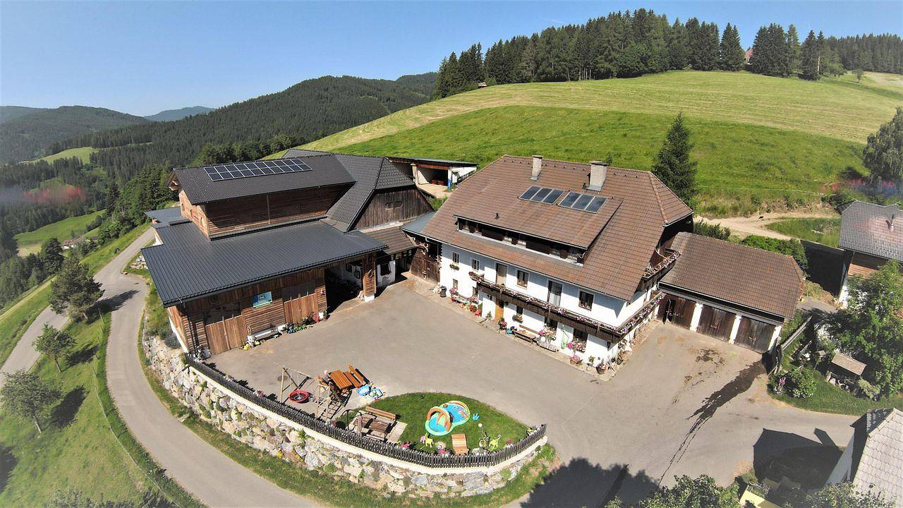 Ganze Ferienwohnung, Ferienwohnung für 6 Personen in Sankt Lambrecht in St. Lambrecht, Westliche Obersteiermark