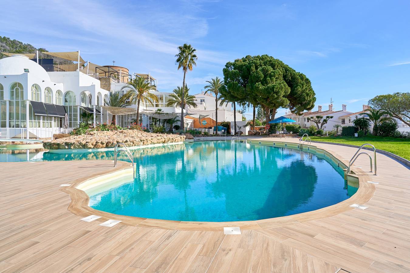 Hel lejlighed, Ferielejlighed for 5 personer med have in Nerja, Costa del Sol