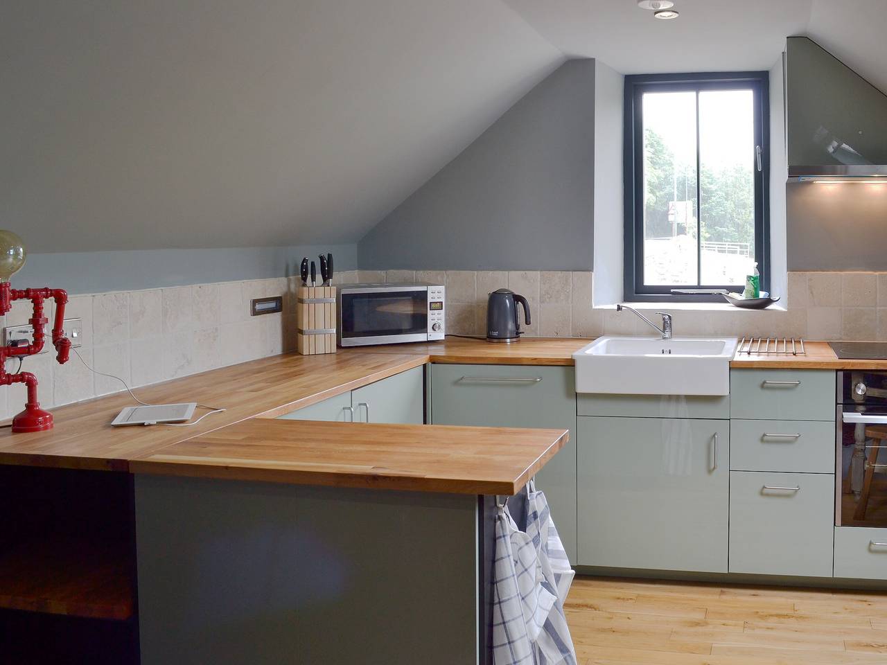 Fishermans Lodge in Crich, Derbyshire