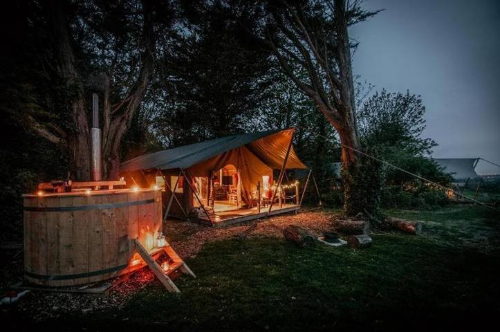Holiday rental for 8 people, with Terrace and Hot tub as well as View in Yarmouth (Isle of Wight)