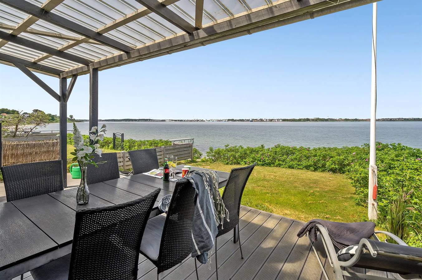 Maison de vacances pour 6 personnes avec terrasse in Strib, Petit Belt