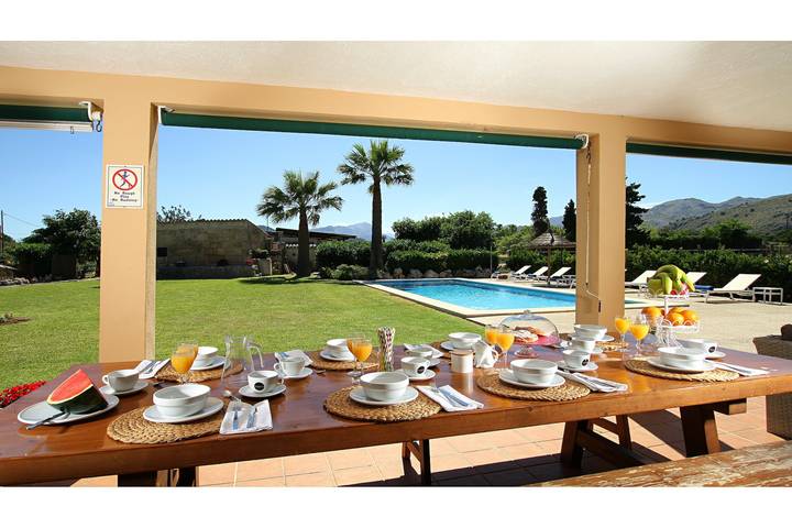 Finca für 8 Personen, mit Garten in Port de Pollença - 2
