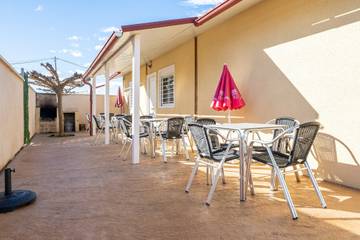 Casa para 13 Personas en Camarles, Costa Dorada, Foto 4