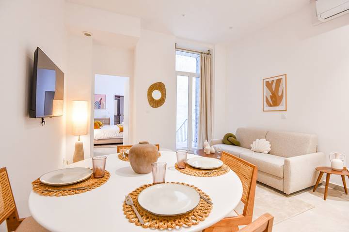 Gîte pour 4 personnes, adapté aux familles dans Gare De Marseille Saint Charles - 3