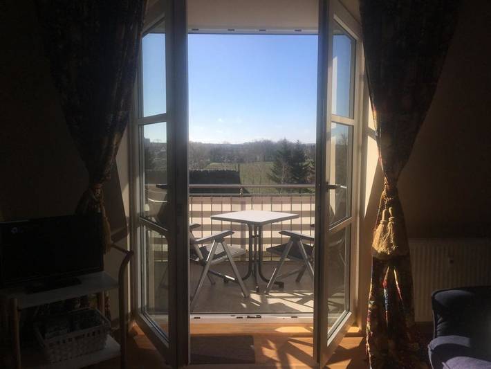 Ferienwohnung für 5 Personen, mit Balkon und Ausblick, kinderfreundlich in Lichtenhagen - 3