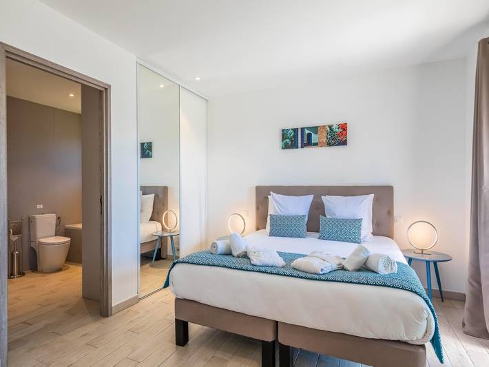 Villa pour 4 personnes, avec piscine et terrasse, adapté aux familles dans Cala Rossa - 3