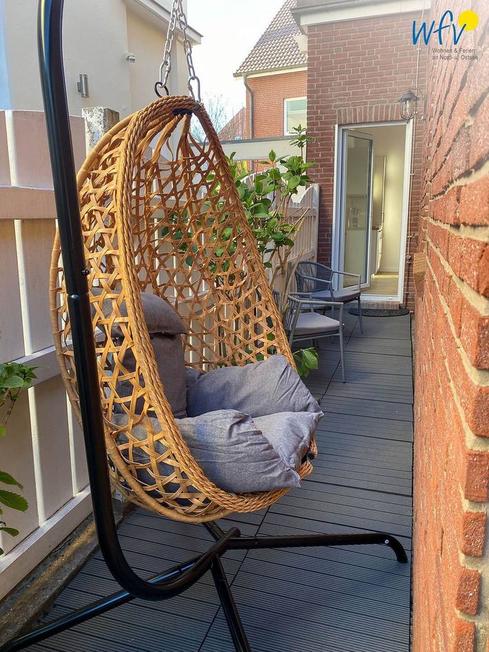 Ferienwohnung für 4 Personen, mit Terrasse auf den Ostfriesische Inseln - 4