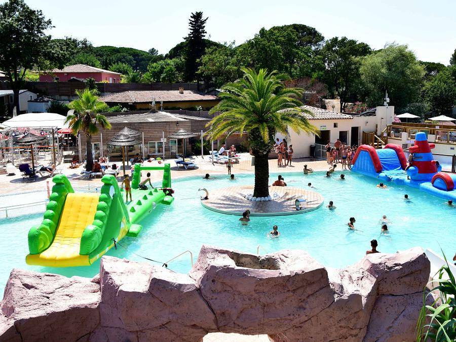 Camping para 6 Personas en Frejus, Region de Draguignan