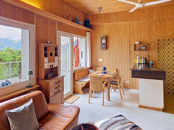 Ferienwohnung für 4 Personen, mit Ausblick und Terrasse, mit Haustier
