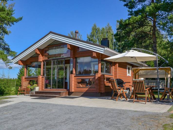 Ferienhaus für 4 Personen, mit Sauna, mit Haustier