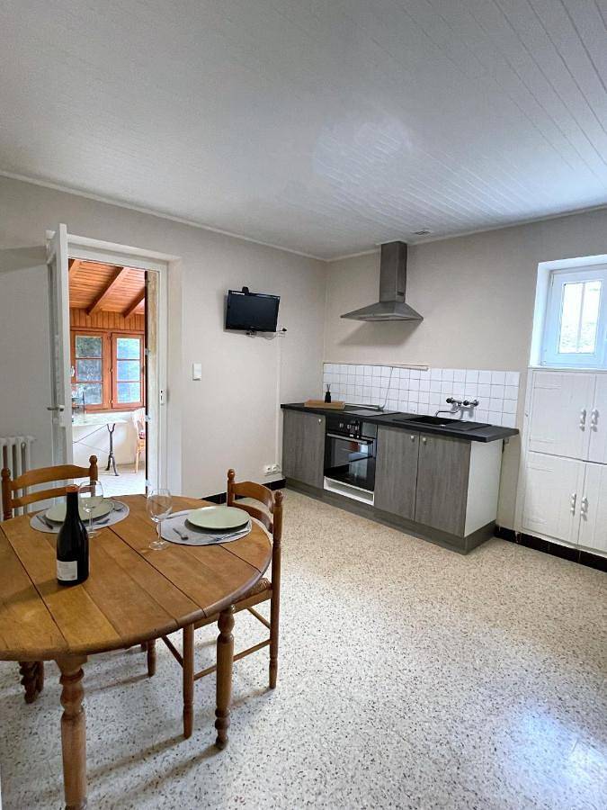 One-Bedroom House in Solutré-Pouilly, Région de Mâcon
