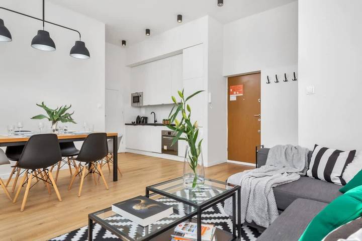 Ferienwohnung für 6 Personen, mit Terrasse in Warschau - 4