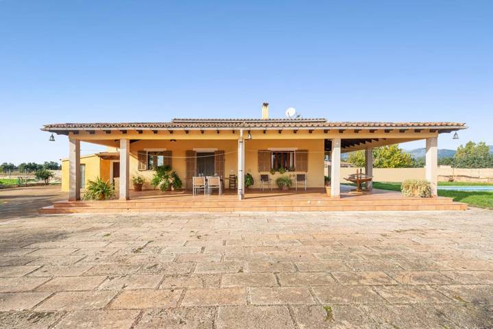 Residencia para 4 personas, con piscina y balcón/terraza en Binisalem - 2